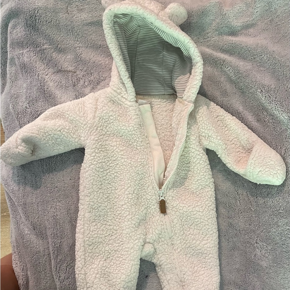 Newborn Winter Suit
